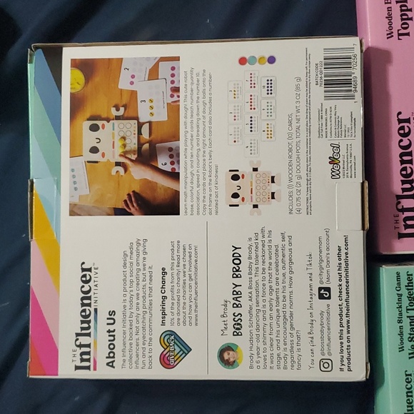 : Lot of 3 new The Influencer initiative creative imagination wooden play sets - Picture 3 of 7